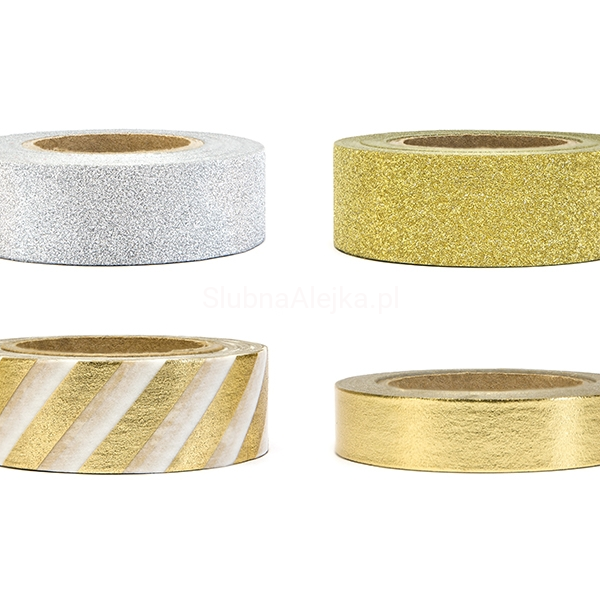 Taśma dekoracyjna Silver&Gold.jpg