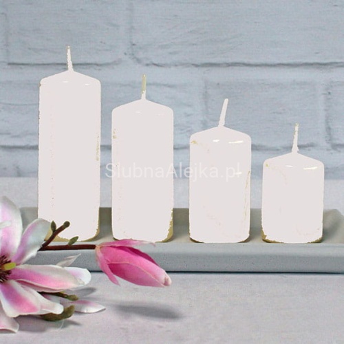 świece pieńkowe białe zestaw 4szt..jpg
