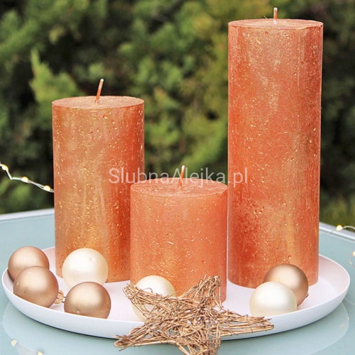 Świeca Bolsius Metalic Miedziana1.3.jpg