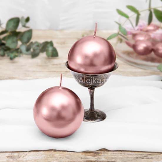 swieca kula 80 rozowe zloto1.jpg