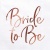serwetki Bride to be rozowe zloto.jpg