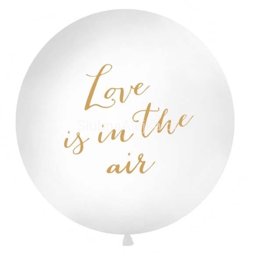 Balon love is in the air zloty.1.jpg