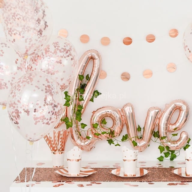 love pink gold balon i bluszcz.jpg