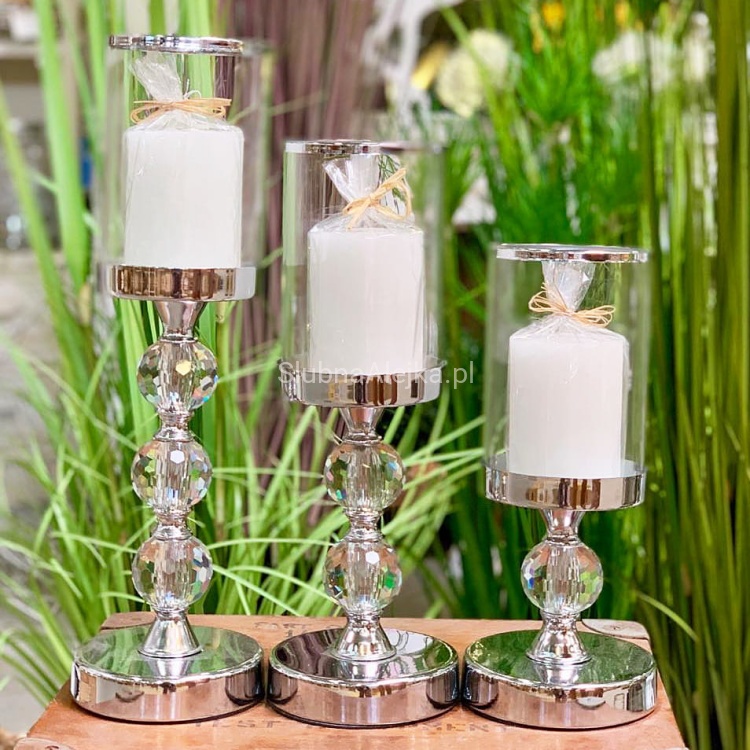 świecznik Glamour Srebrny2.jpg