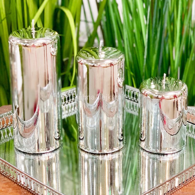 świeca lustrzana srebrna.jpg