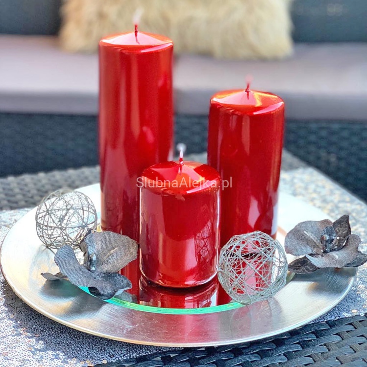 swieca pienkowa wysoki polysk czerwona 4.jpg