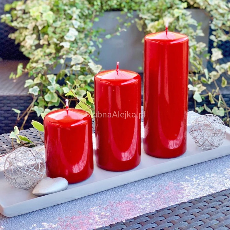 swieca pienkowa wysoki polysk czerwona 3.jpg