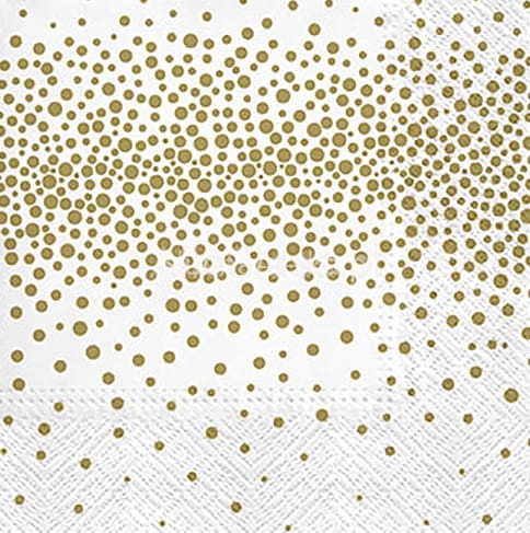 serwetki papierowe gold drops.jpg