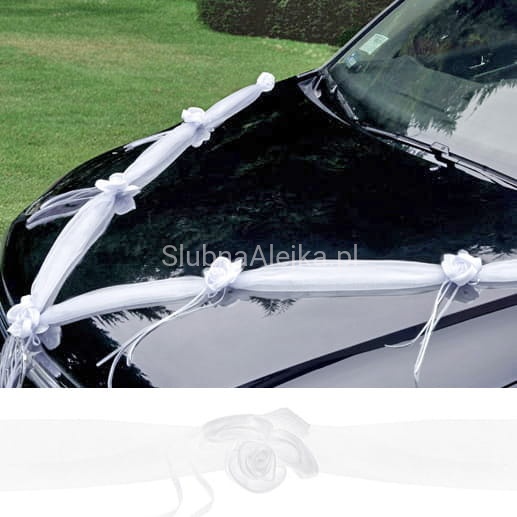 girlanda na auto biala roza.jpg