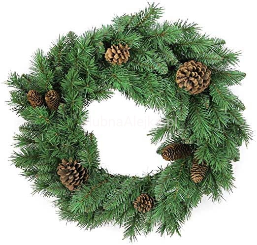 wianek swiąteczny swierk z szyszkami.jpg