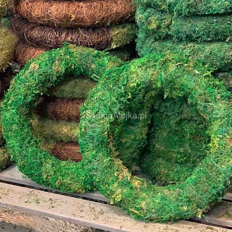 wianek z mchu naturalny.12.jpg