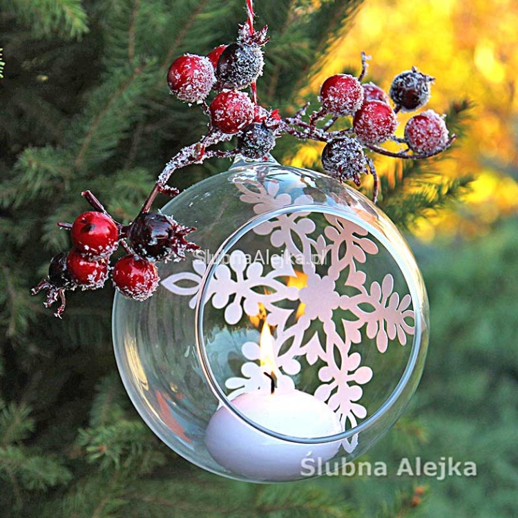 BOMBKA SZKLANA WISZĄCA ŚWIĄTECZNA KULA 11 cm.jpg