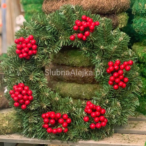 wianek sztuczny świerk zielony .jpg