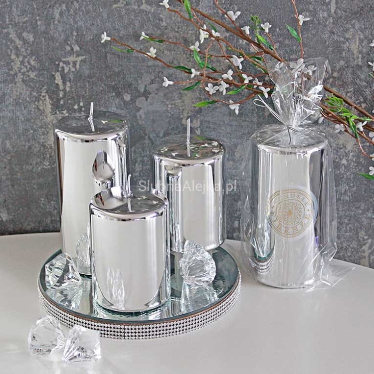 swieca lustrzana srebrna mirror effect.2.jpg