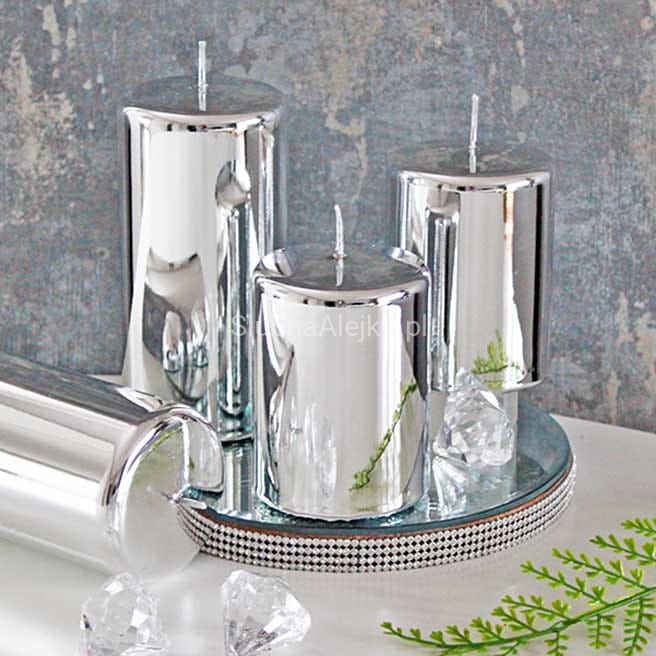 swieca lustrzana srebrna mirror effect 333.jpg