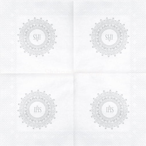serwetki komunijne ihs srebrne 1.jpg