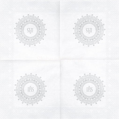 serwetki komunijne ihs srebrne 1.jpg