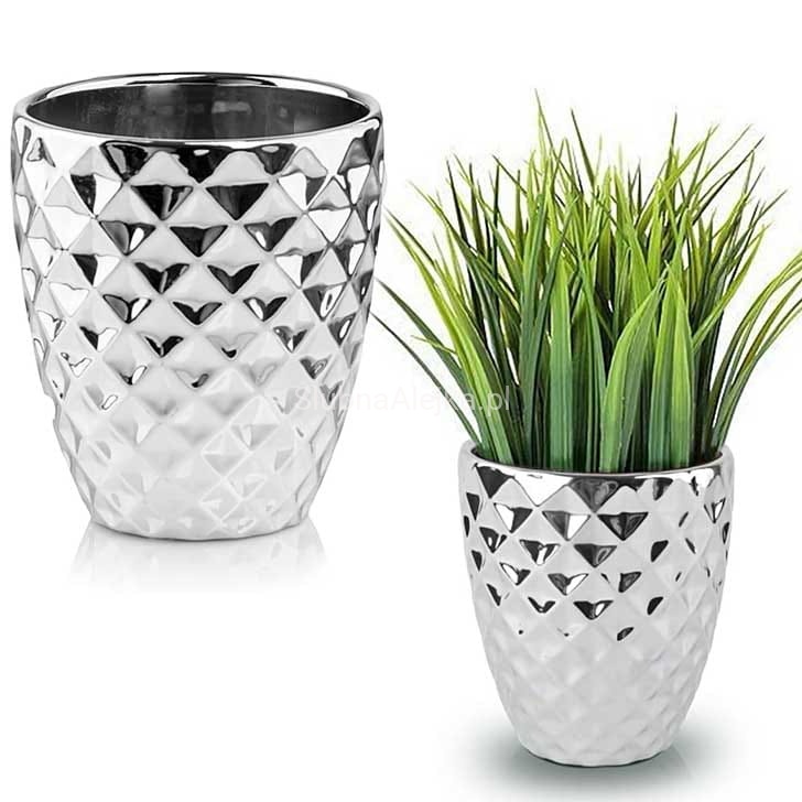 osłonka z ceramiki storczykówka srebrna.jpg