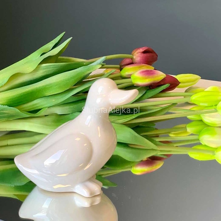 kaczka ceramiczna biala.jpg