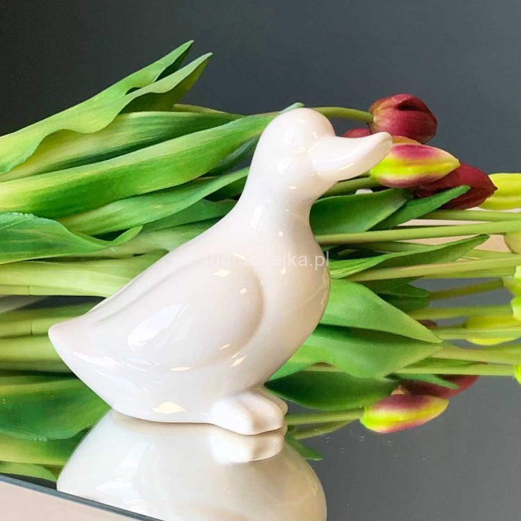 kaczka ceramiczna biała 12.jpg