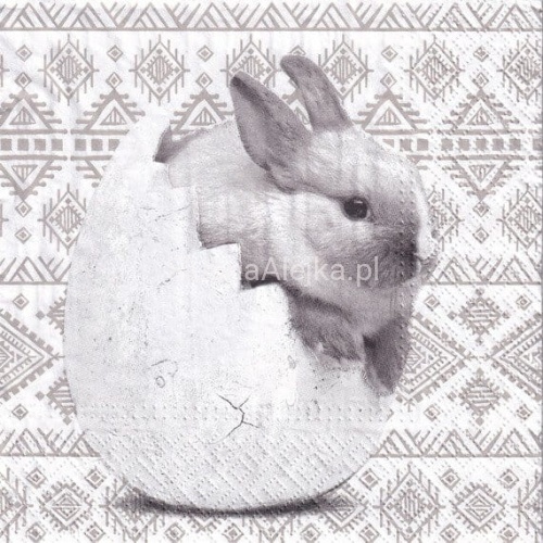 serwetki wielkanoc królik w jaju.jpg