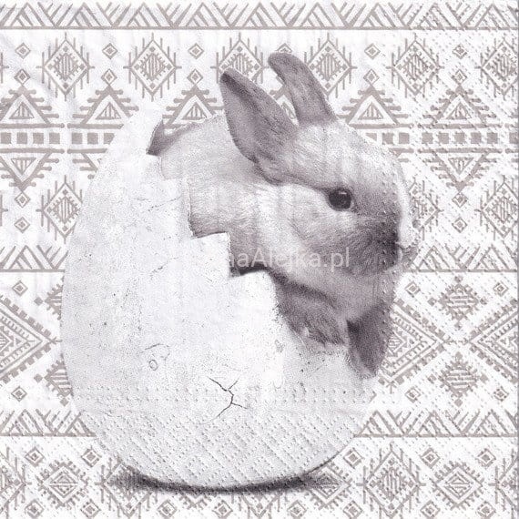 serwetki wielkanoc królik w jaju.jpg