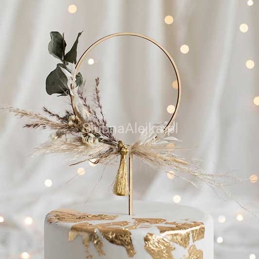 topper na tort drewniana obrecz.jpg