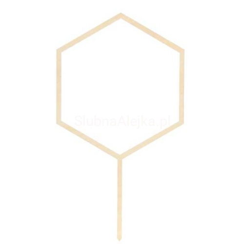 topper heksagon drewniany.jpg
