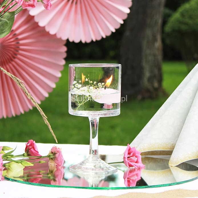 swiecznik szklany koktajlowy gladki 18 cm IMG_2541.jpg