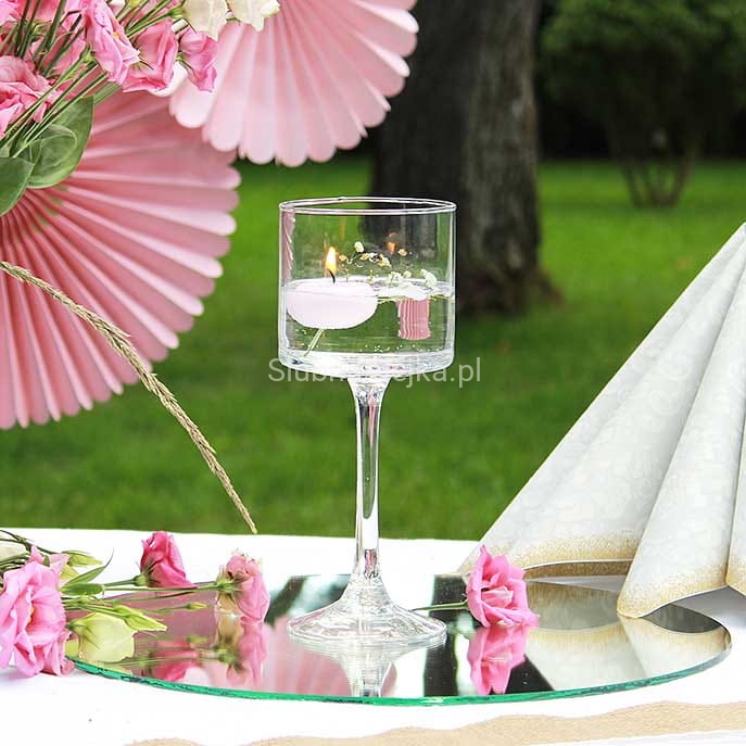 swiecznik koktajlowy gladki 22 cm IMG_2538.jpg