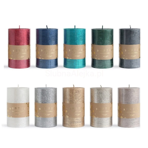 swieca ozdobna rustykalna .JPG