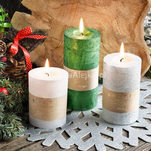 swiec rustic ozdobna.JPG