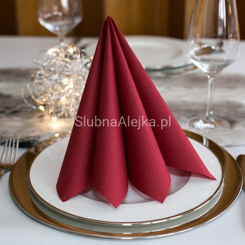 serwetki flizelinowe dunisoft bordowe.jpg