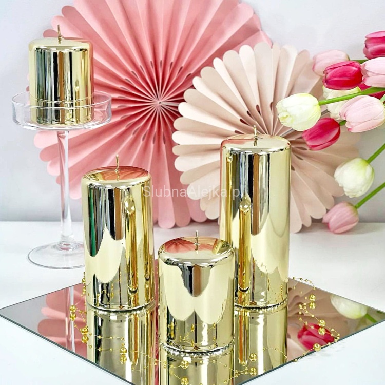 swieca pienkowa lustrzana zlota1.jpg