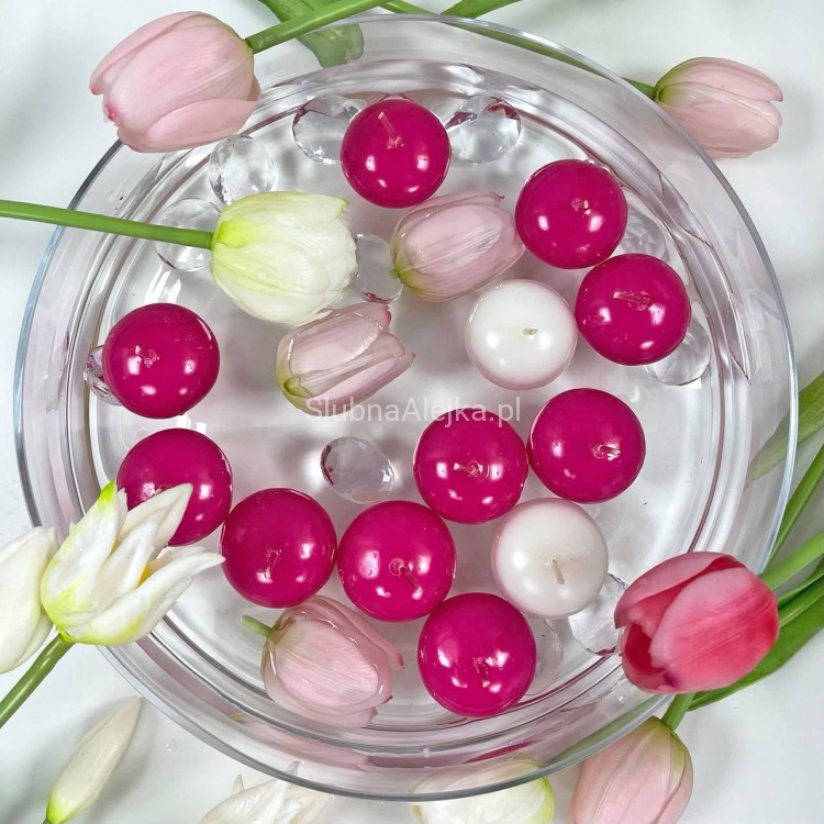 swiece plywajace kuliki ciemnyroz 12 szt..jpg