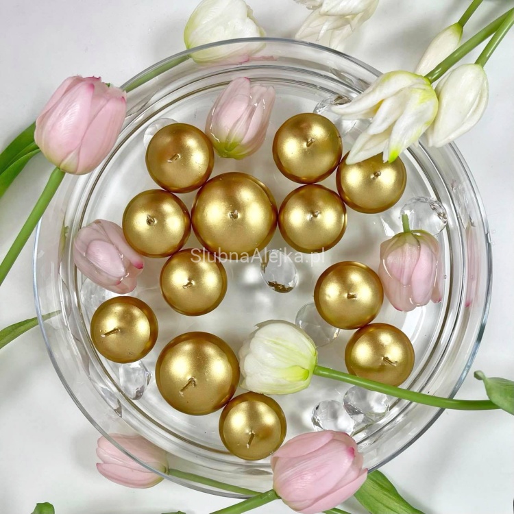 swiece plywajace kulki zlote 12 szt..jpg