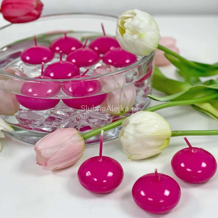 swiece kulki plywajace 12 ciemnyroz.jpg