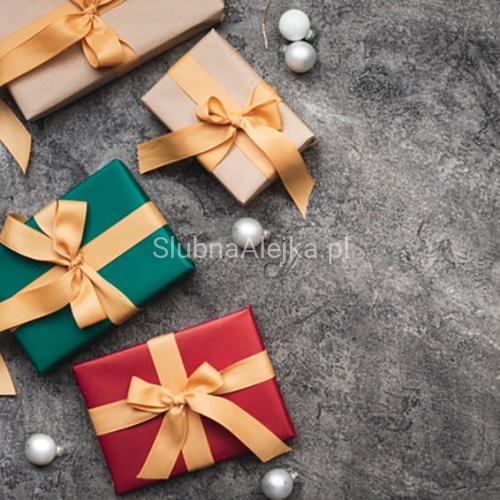 tasiemka satynowa zlota do pakowania prezentow swiatecznych.jpg