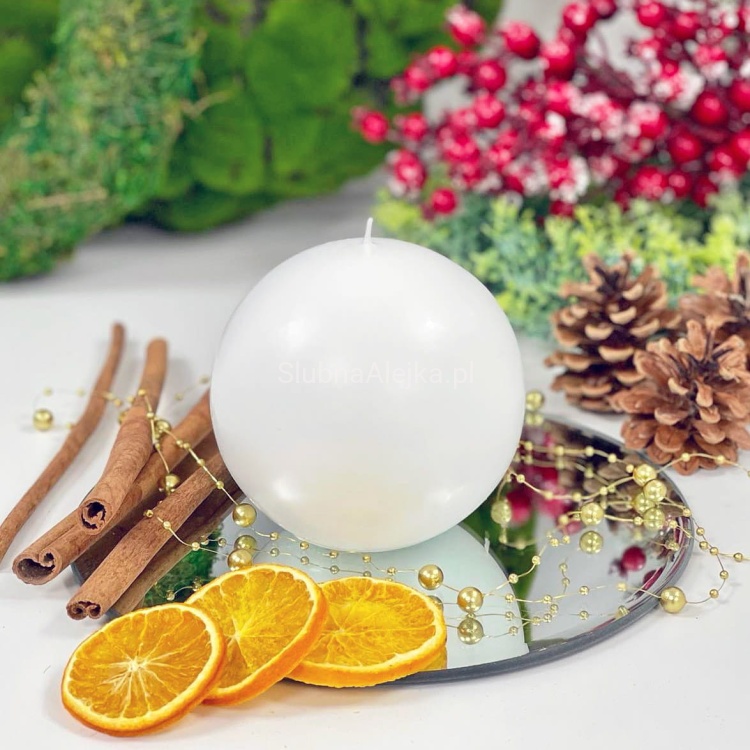 swieca bialy mat 10 cm 5.5.5..jpg