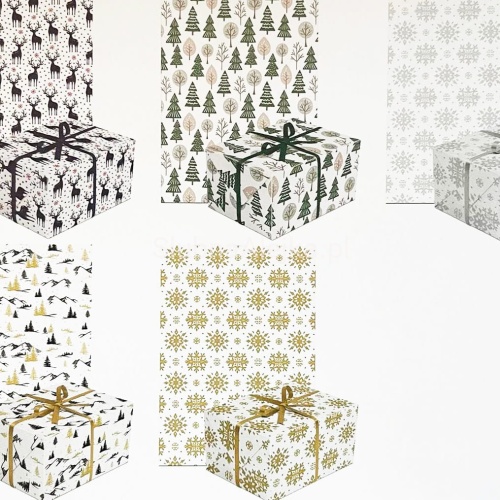 PAPIER DO PAKOWANIA PREZENTÓW MIX WZORÓW RENIFERY1.jpg