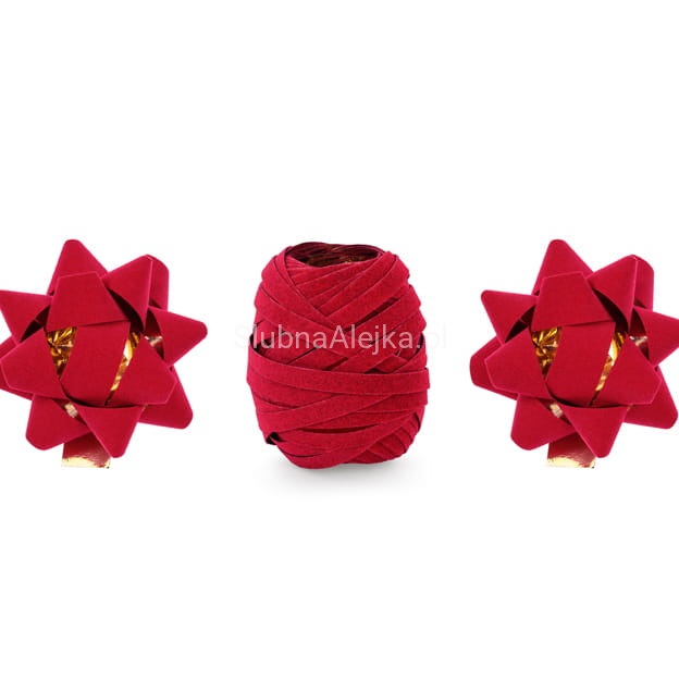 zestaw welurowych wstazek do pakowania prezentów.jpg