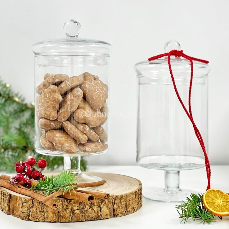 szklana bombonierka na candy bar uniwesalna 25 cm.jpg