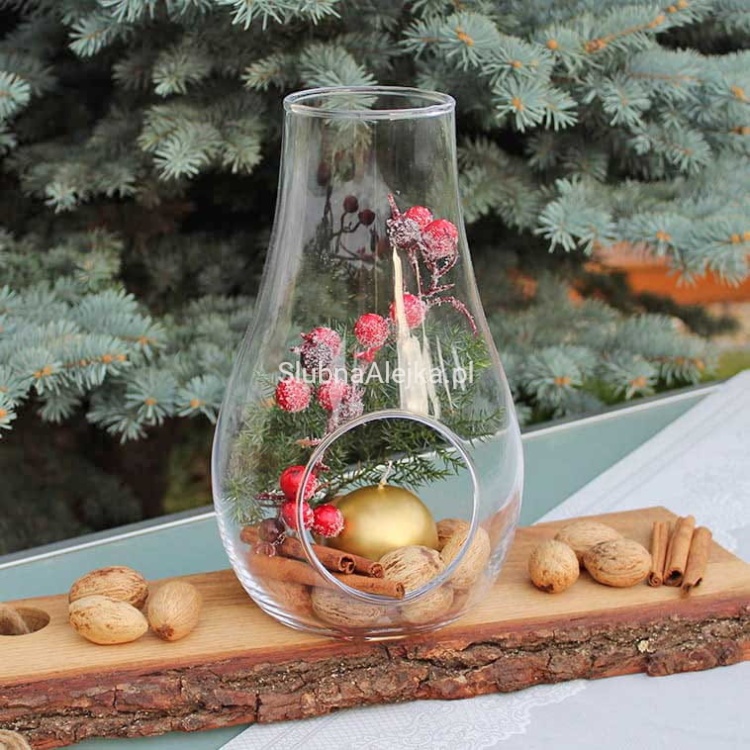 swiecznik szklany lampion z otworem 26 cm.jpg