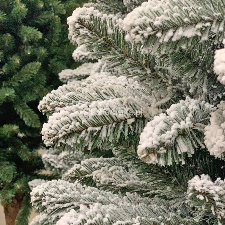 CHOINKA SZTUCZNA NA PNIU ŚWIERK ŚNIEŻONY TATRA PREMIUM.jpg