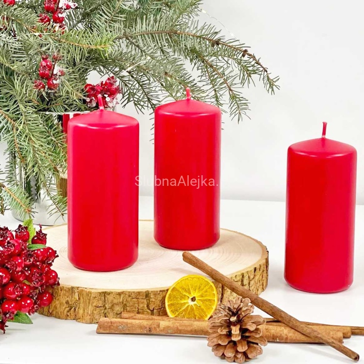 swiece pienkowe czerwone 6 szt..jpg