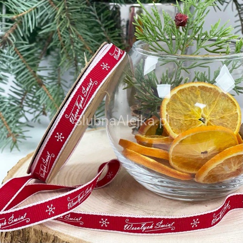 wstążka czerwona z napisem wesolych swiat.jpg