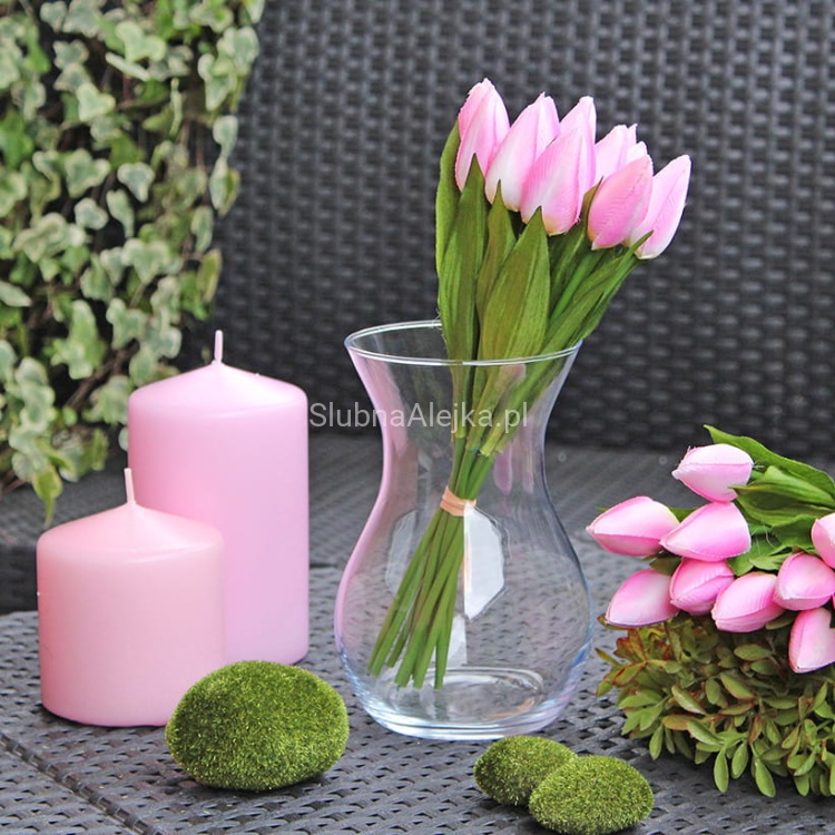 wazon szklany wcięty 18 cm fi 10.jpg