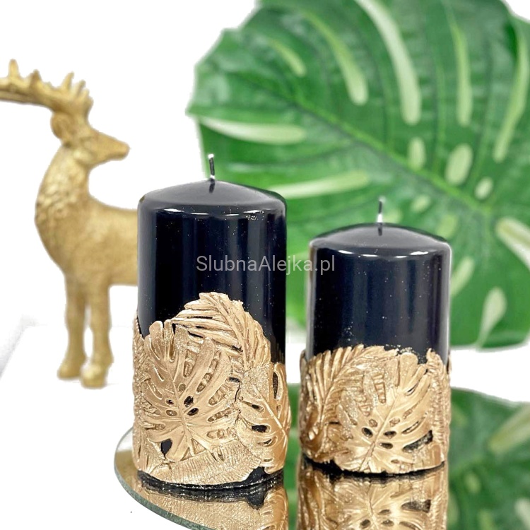 swieca momstera czarna 16 cm.jpg