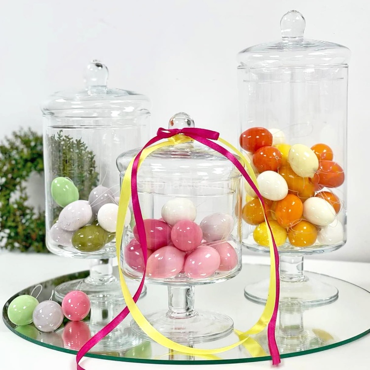 szklana bombonierka na candy bar uniwesalna zestaw 3 wielkanoc n.jpg