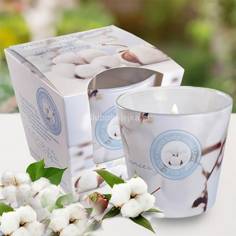 swieca zapachowa bartek w szkle cotton.jpg